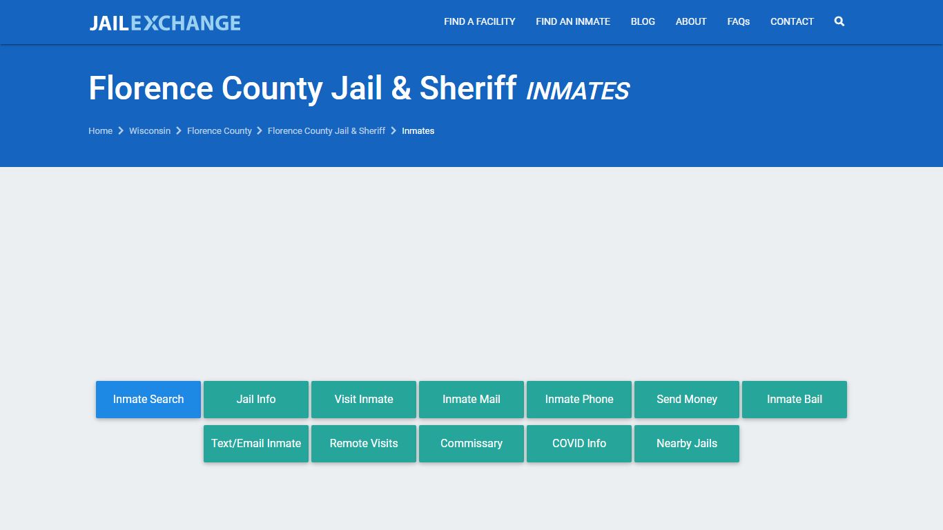 Florence County Jail Inmates | Arrests | Mugshots | WI